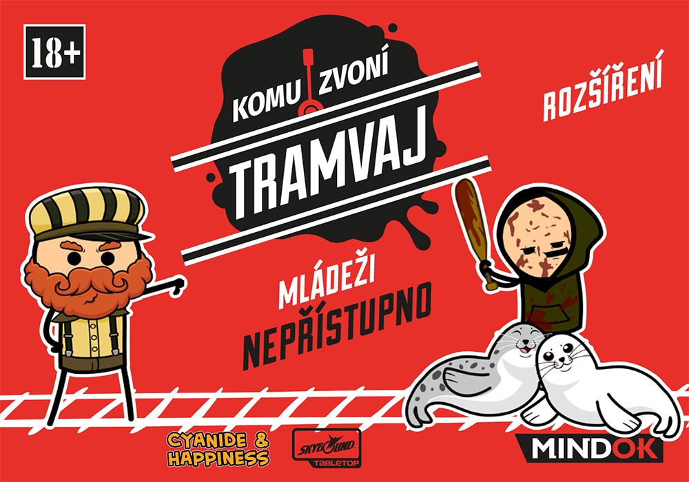 Komu zvoní tramvaj: Mládeži nepřístupno - rozšíření - Obrázek 4