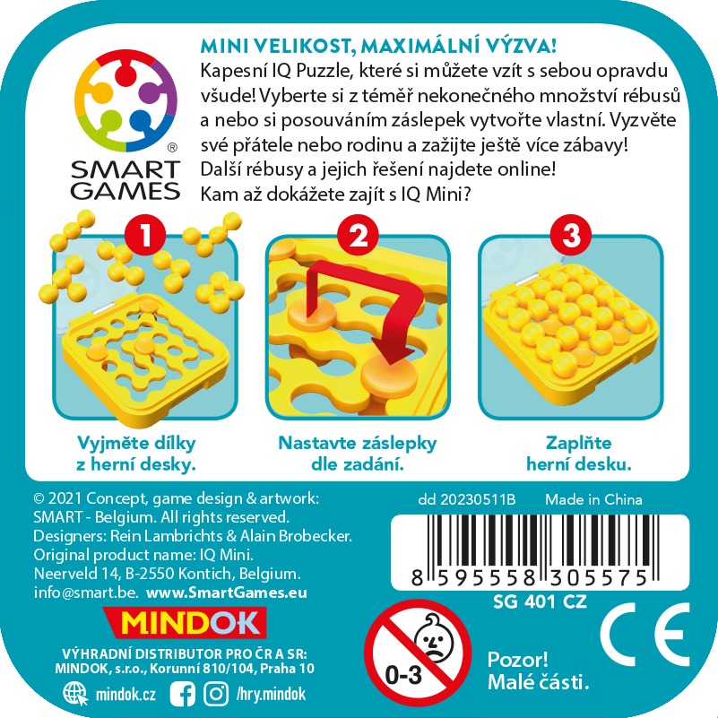 IQ Mini - Obrázek 2