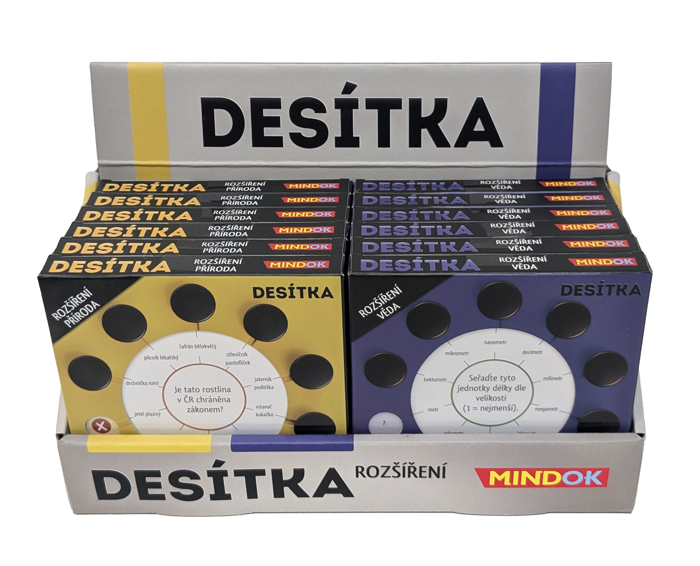 Desítka: rozšíření Věda - Obrázek 3