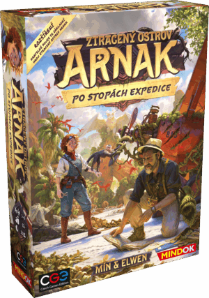 Ztracený ostrov Arnak: Po stopách expedice - rozšíření