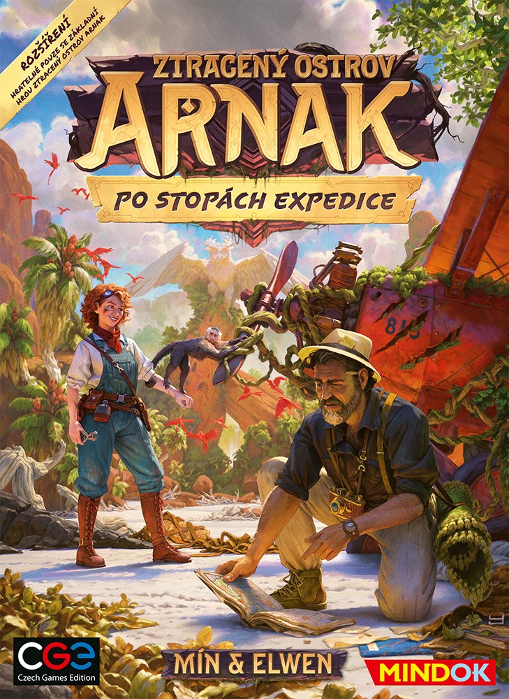 Ztracený ostrov Arnak: Po stopách expedice - rozšíření - Obrázek 4