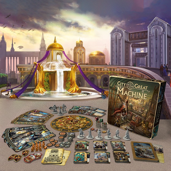 Připravujeme: City of Great Machine. Steampunková hra ve stylu jeden-versus-ostatní