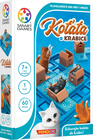 Koťata a krabice