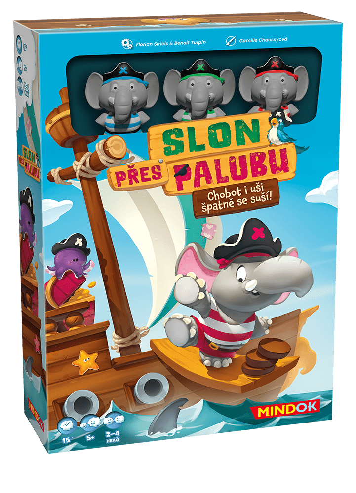 Slon přes palubu
