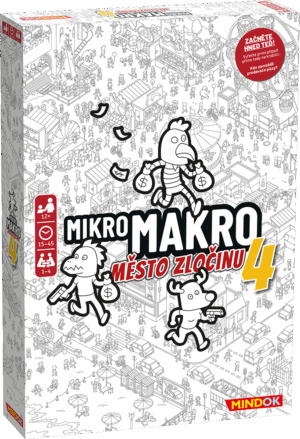 MikroMakro: Město zločinu 4