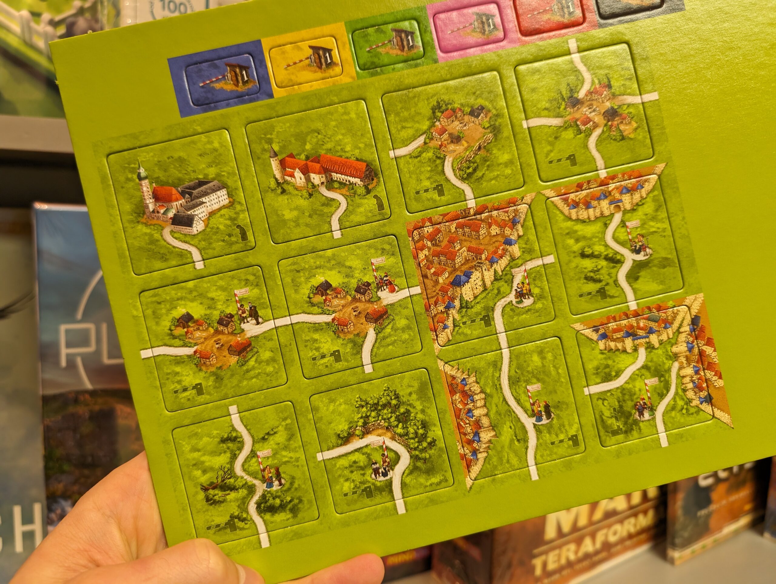 Carcassonne: Balíček minirozšíření 1 - Obrázek 2