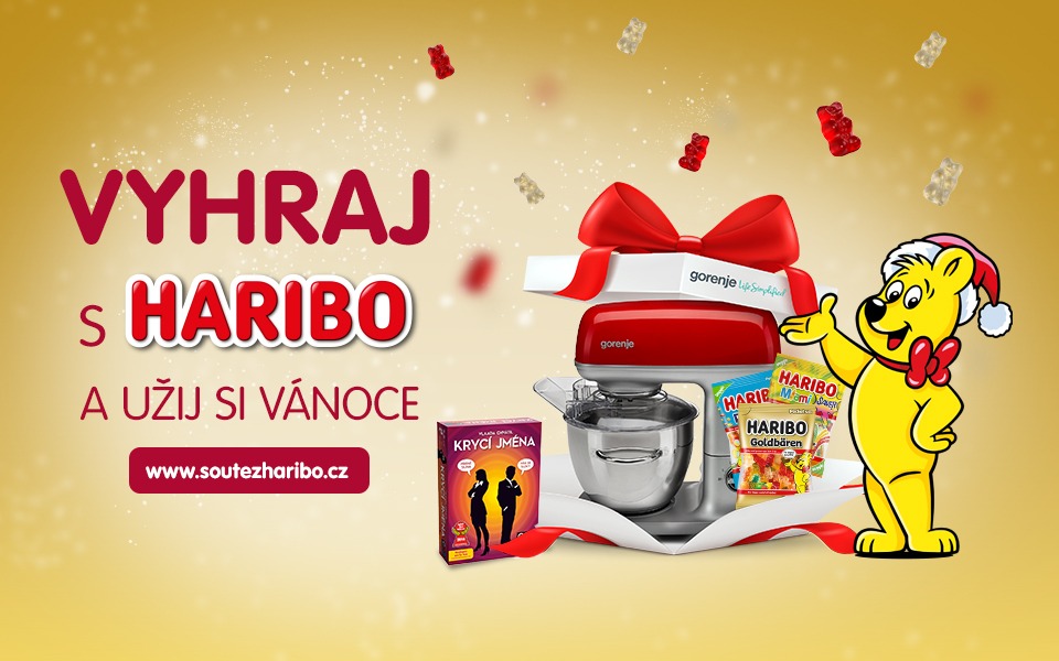 Soutěžte s HARIBO o Krycí jména a balíček bonbonů! 🍬