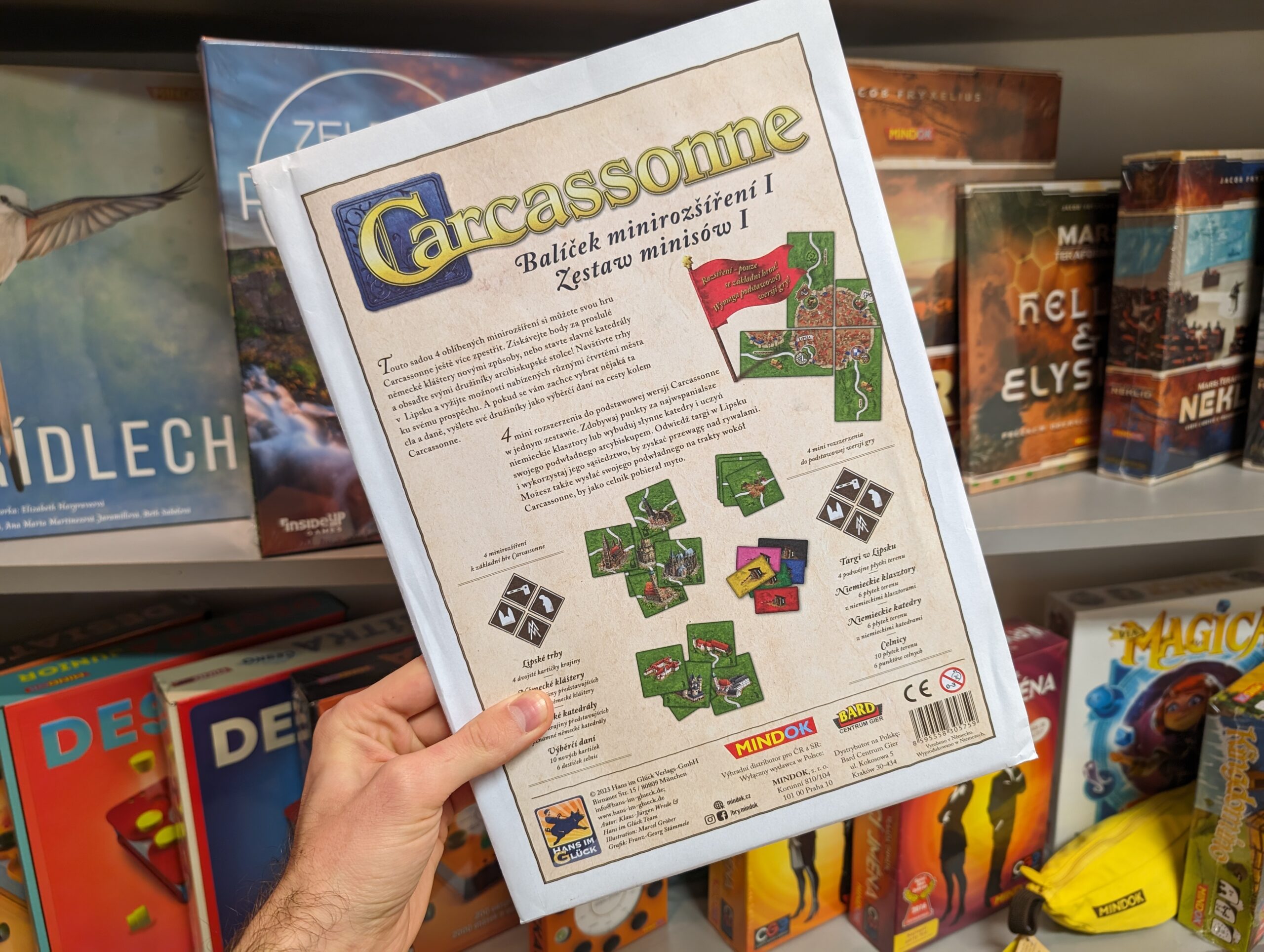 Připravujeme: Balíček rozšíření pro Carcassonne 🏰