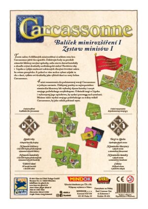 Carcassonne: Balíček minirozšíření 1