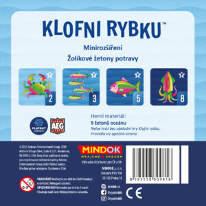 Klofni rybku: Žolíkové žetony potravy - rozšíření