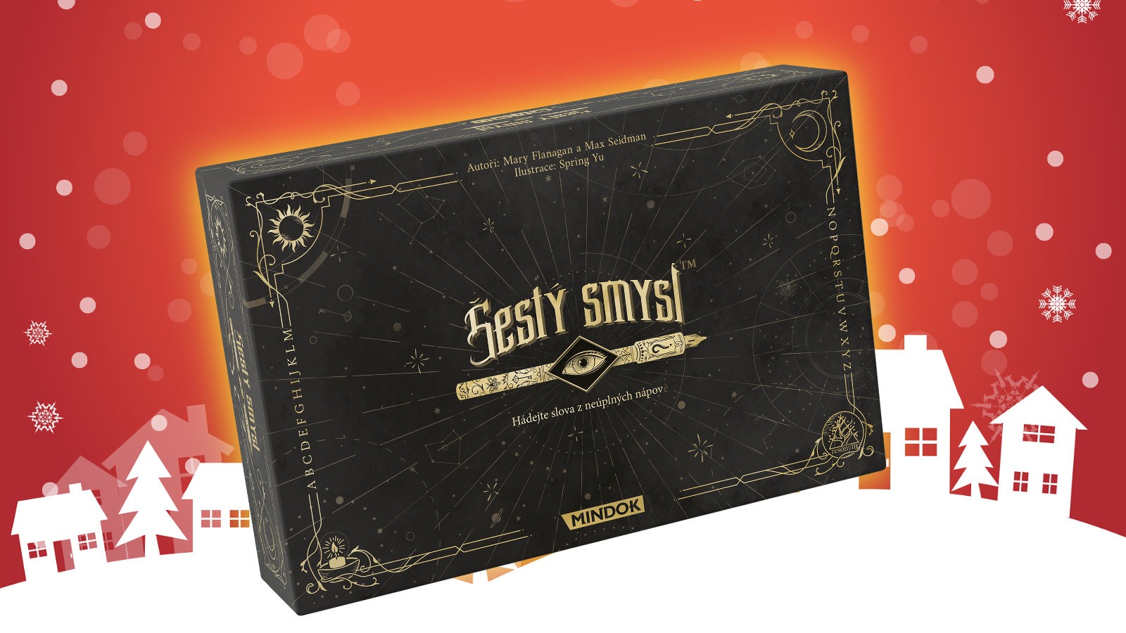 21. prosince: Párty hra o hledání tajemného slova – Šestý smysl 👻