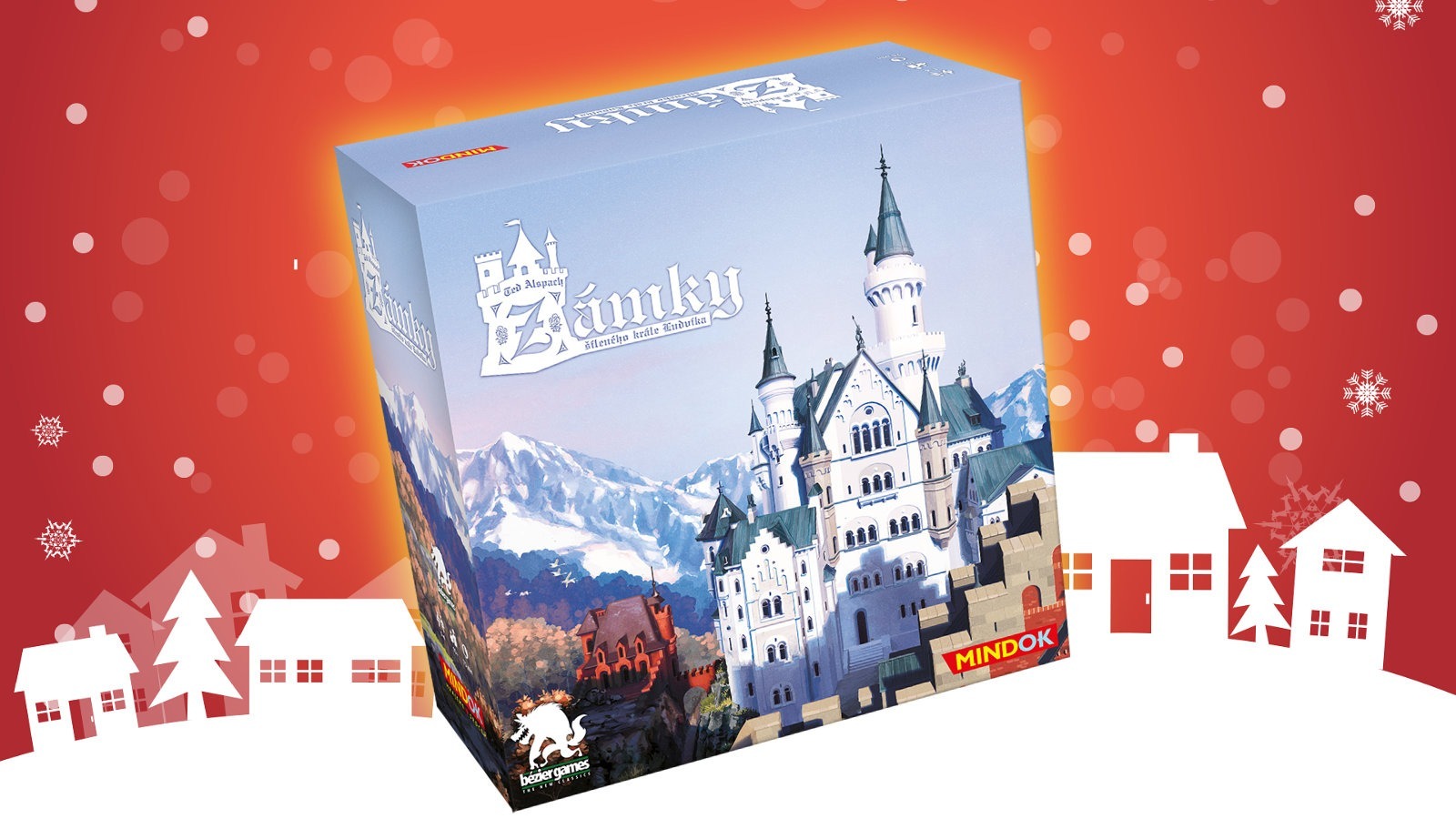 19. prosince: Zábavná hra o budování praštěných staveb. Zámky šíleného krále Ludvíka 🏰