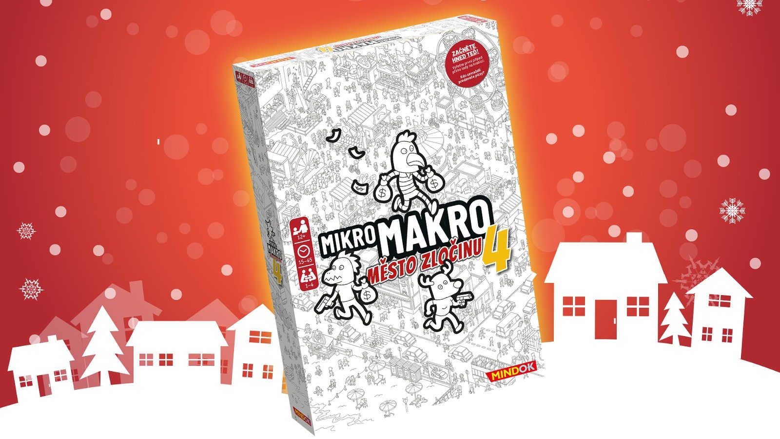 15. prosince: Detektivní hra s velkou mapou k vyřešení – MikroMakro 🕵🏻