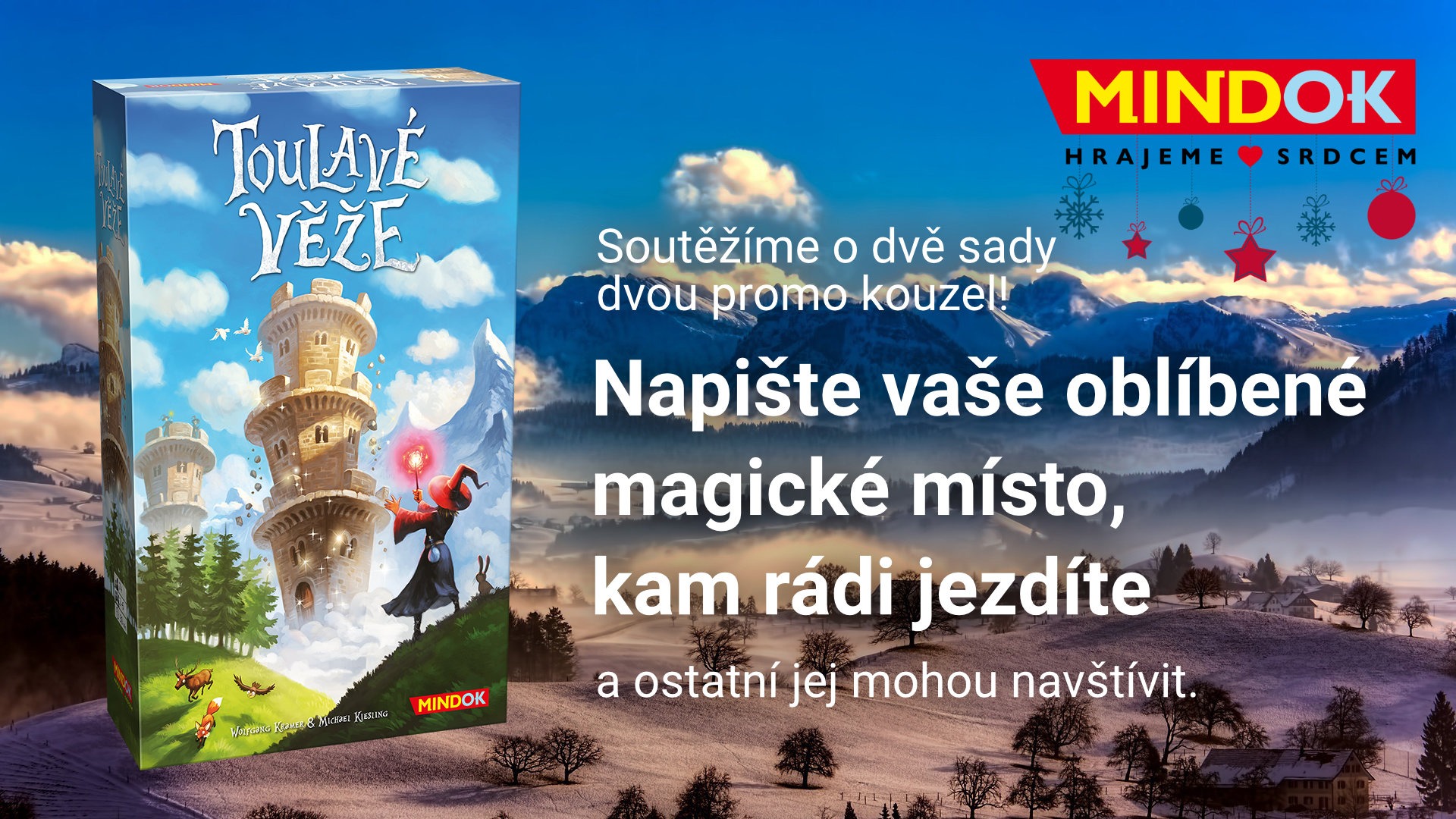 10. prosince: Vyhrajte promo kouzla ke hře Toulavé věže!