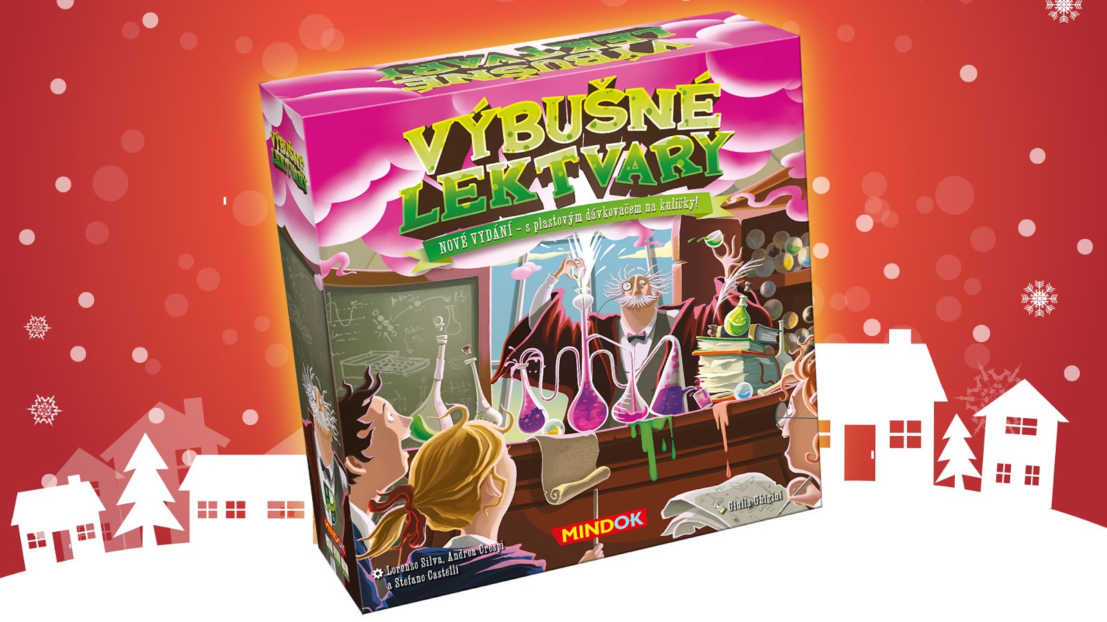 7. prosince: Vařte lektvary a sbírejte magické přísady! Výbušné lektvary jsou výbušnou zábavou