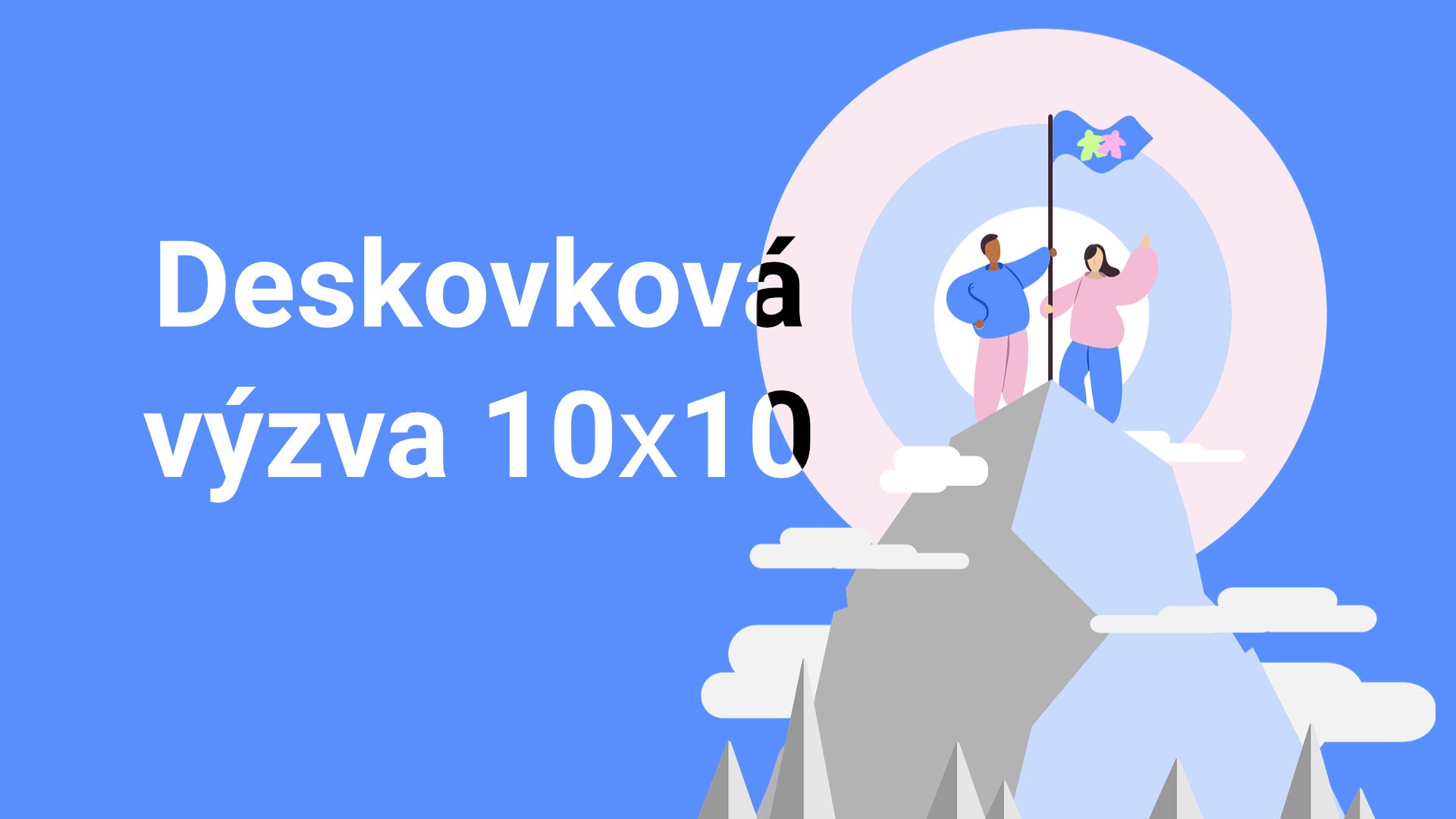 Deskovková výzva: Zvládnete zahrát deset her desetkrát? Zkuste to s námi!