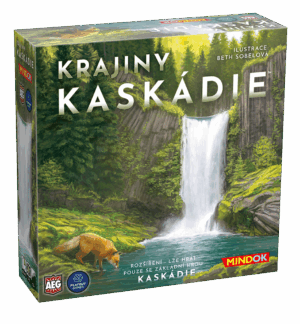 Krajiny Kaskádie - rozšíření