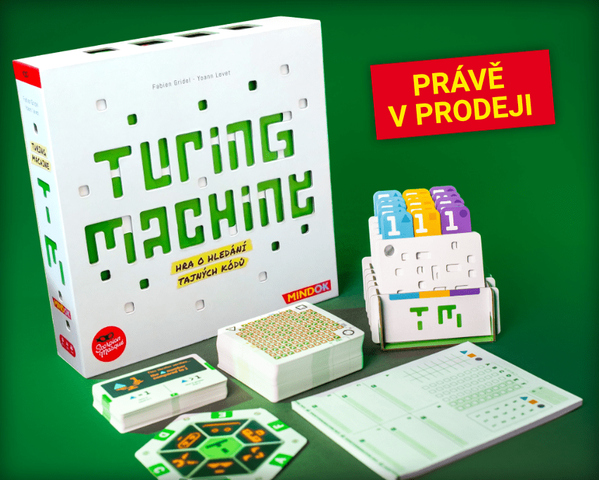 Turing Machine je v prodeji! Pořiďte si unikátní hru o hledání tajného kódu
