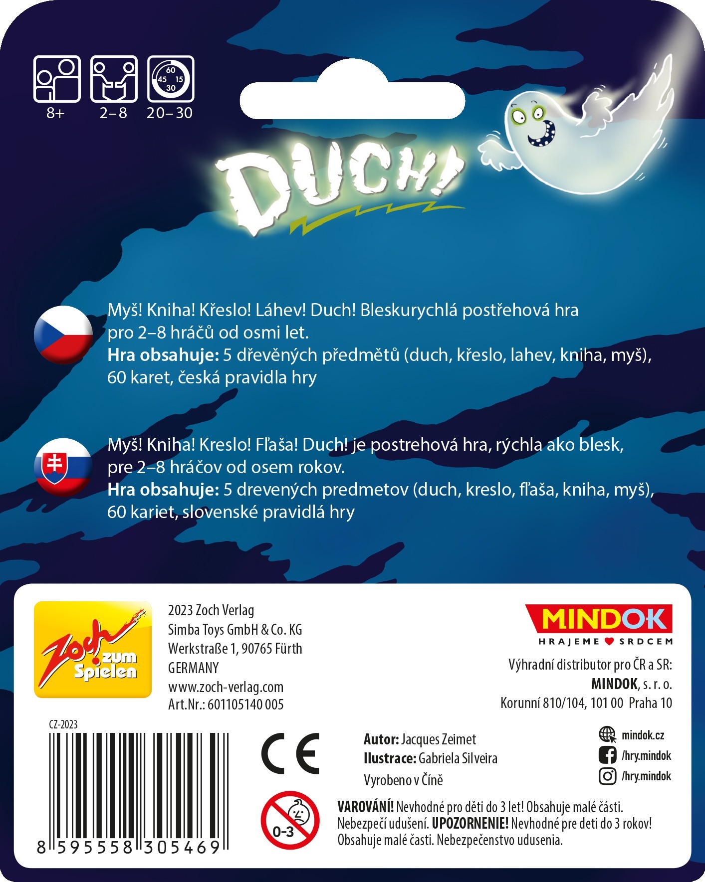 Duch Mini - Obrázek 2