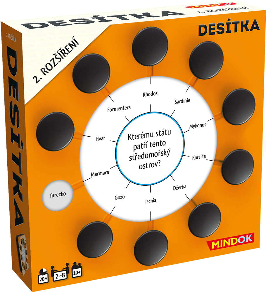 Desítka: 2. rozšíření