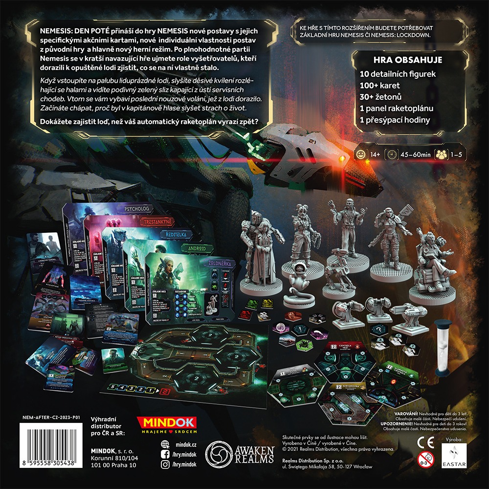 Nemesis: Den poté – rozšíření - Obrázek 2