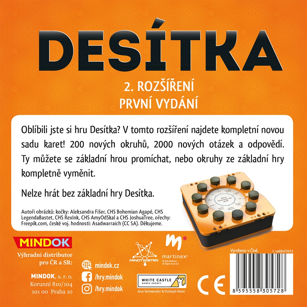 Desítka: 2. rozšíření - Obrázek 2