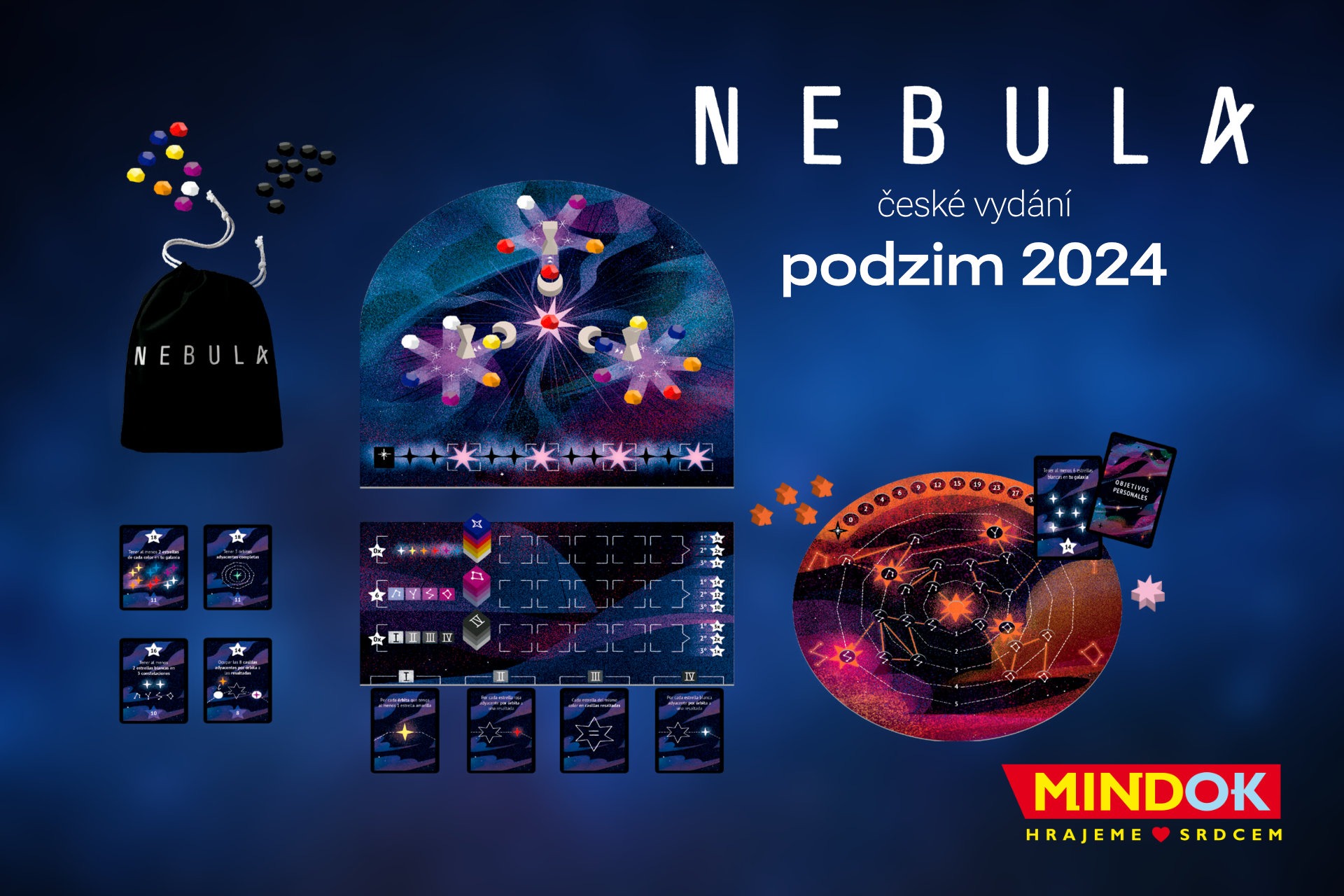 Připravujeme: Nebula. Vytvořte ty nejlepší a nejkrásnější galaxie! 🌌