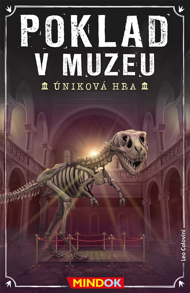 Poklad v muzeu - úniková hra - Obrázek 2