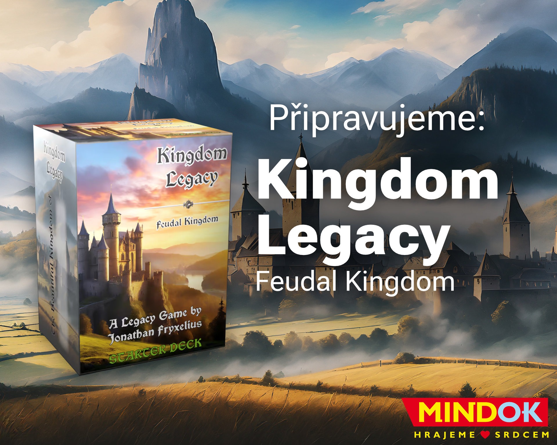 Připravujeme: Skvělou sólovou hru Kingdom Legacy