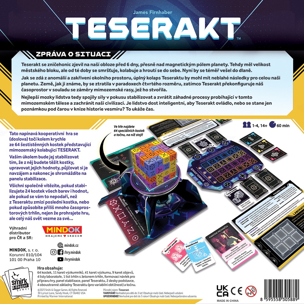 Teserakt - Obrázek 3