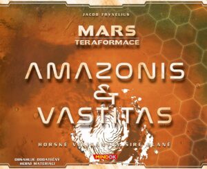 Mars: Teraformace – Amazonis & Vastitas – rozšíření 9
