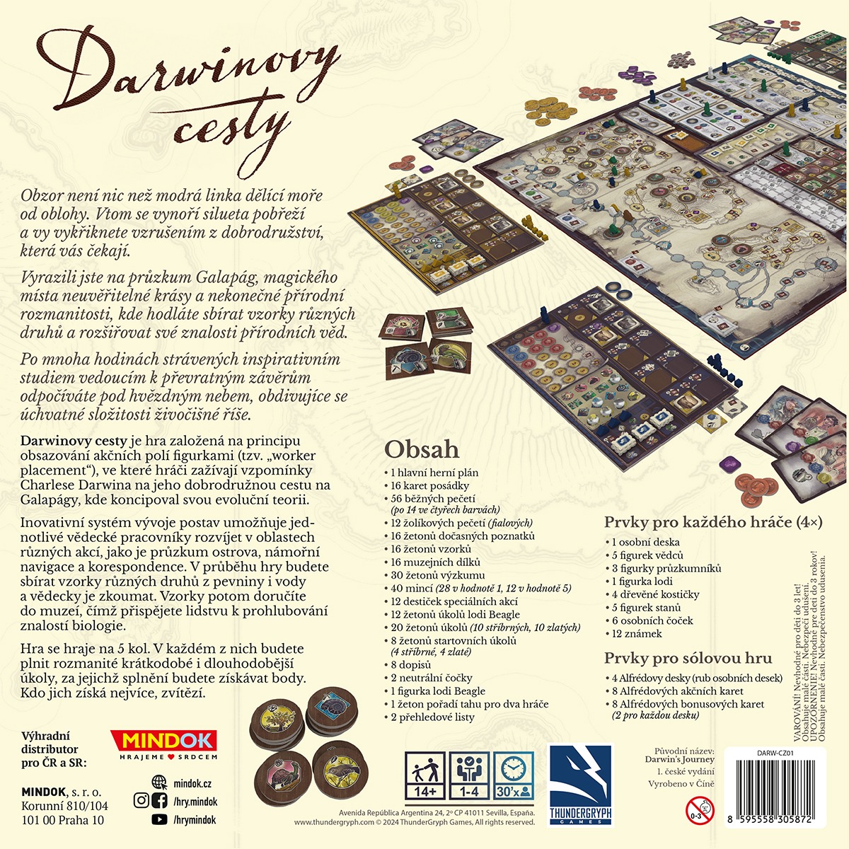Darwinovy cesty - Obrázek 3
