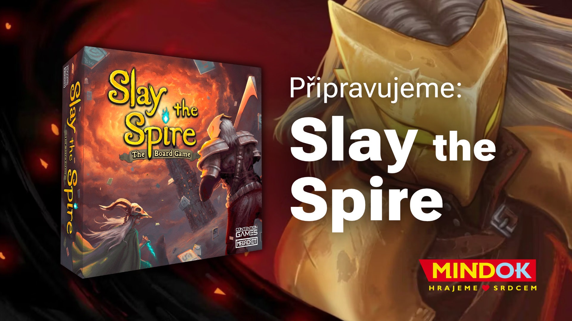 Připravujeme: Obří novinka Slay the Spire podle počítačového hitu vás postaví před nával nestvůr!