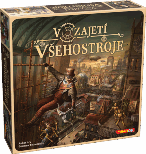 V zajetí Všehostroje