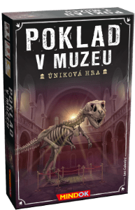 Poklad v muzeu - úniková hra