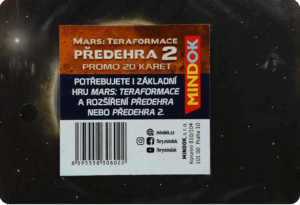 Mars: Teraformace – Předehra 2 – 20 promo karet