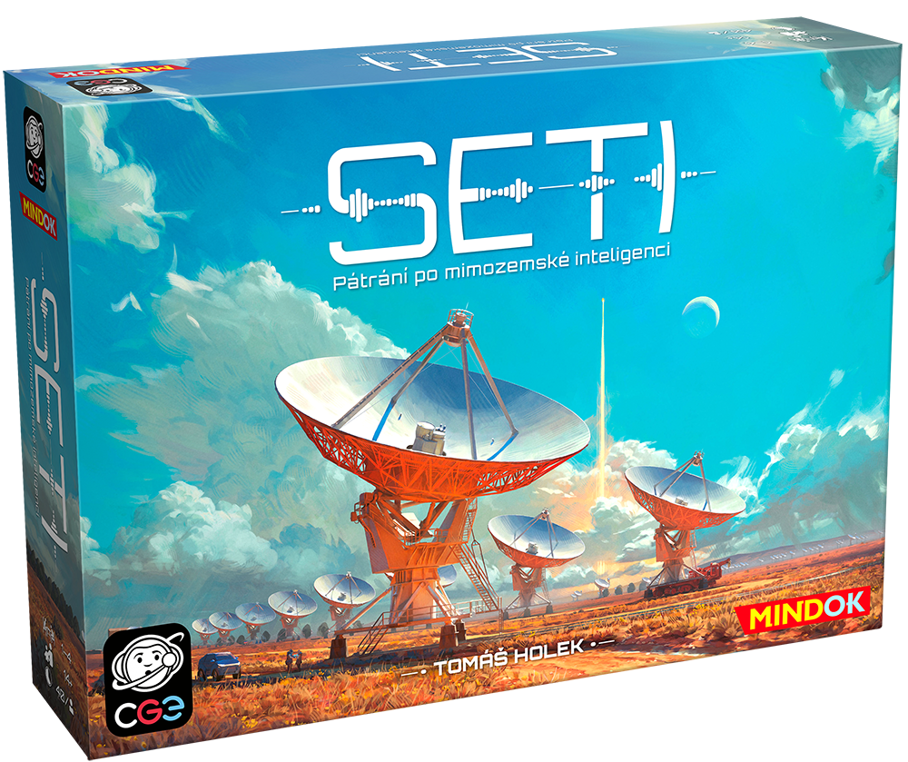 SETI: Pátrání po mimozemské inteligenci