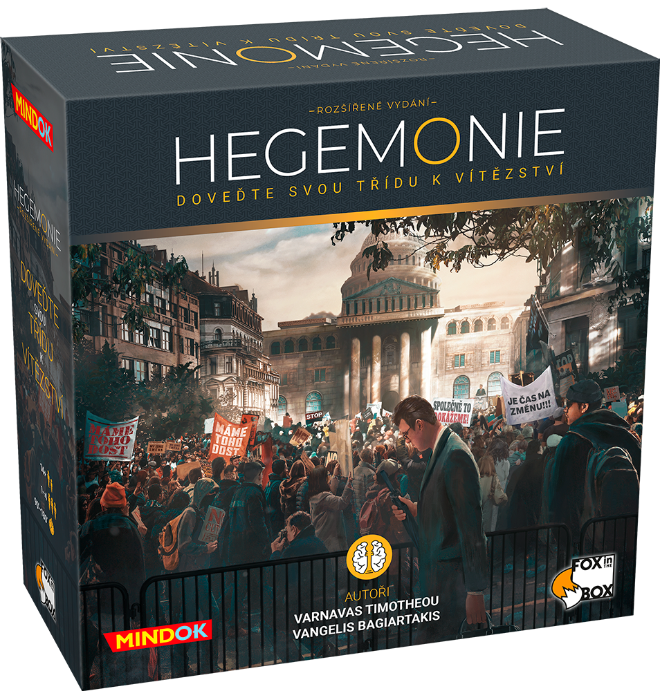 Hegemonie: Doveďte svou třídu k vítězství