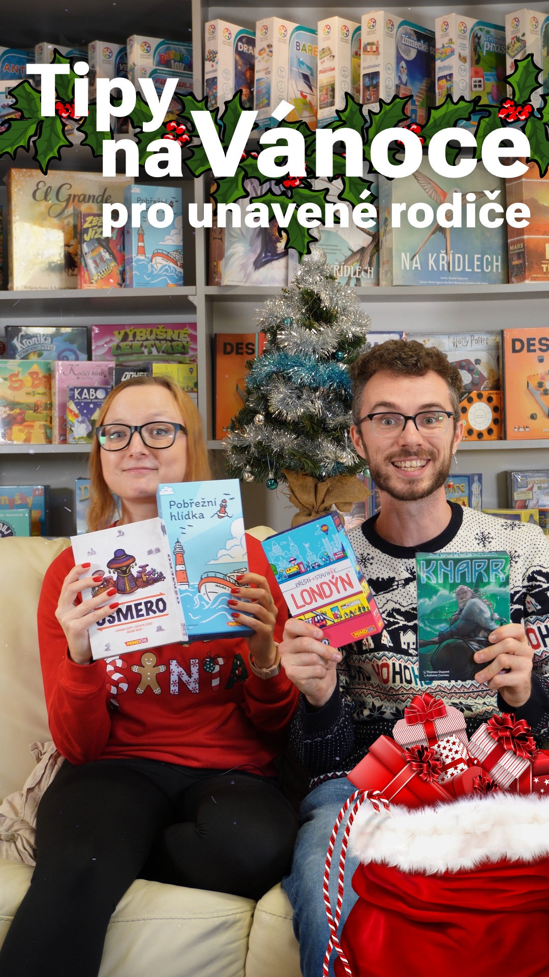 Tipy na skvělé deskové hry pro unavené rodiče na společné večery