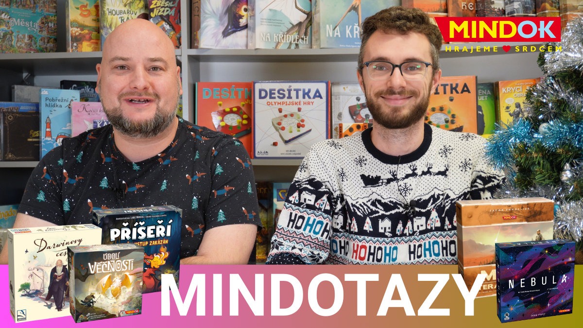 Mindotazy za listopad: Co chystáme, co bychom rádi z Essenu a kdy budou novinky na trhu?