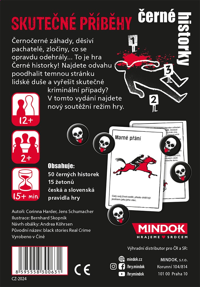 Černé historky: Skutečné příběhy - Obrázek 2