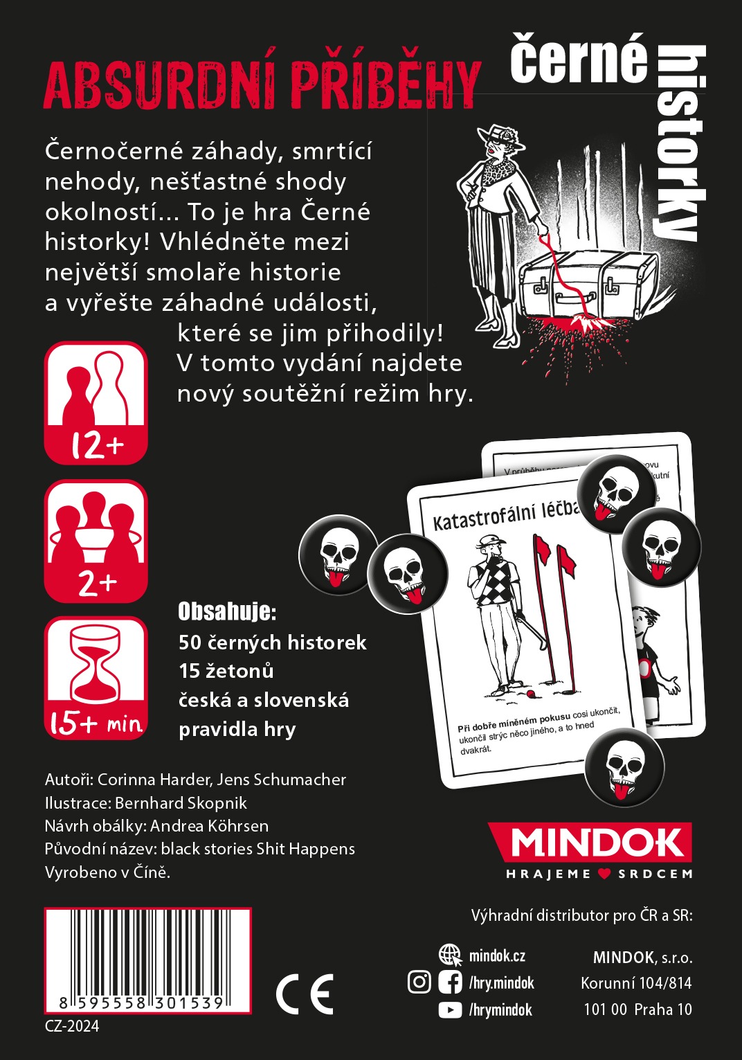 Černé historky: Absurdní příběhy - Obrázek 2