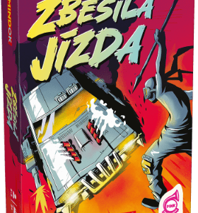 Zběsilá jízda