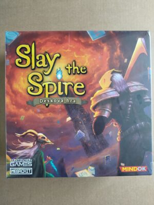 Slay the Spire: Desková hra – defektní
