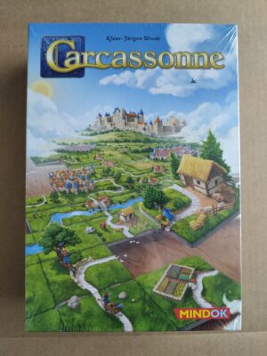 Carcassonne – defektní