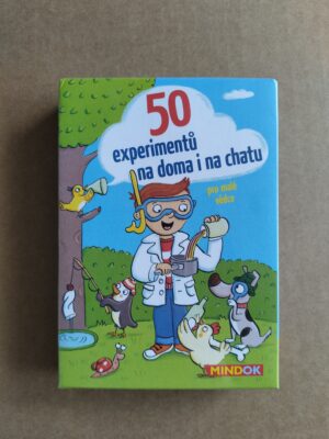 50 experimentů na doma i na chatu – defektní