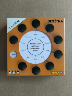 Desítka: 2. rozšíření – defektní