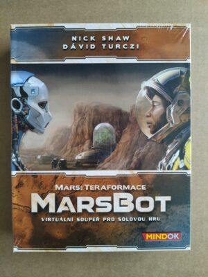 Mars: Teraformace – MarsBot – rozšíření 7 – defektní