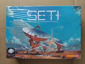 SETI: Pátrání po mimozemské inteligenci – defektní
