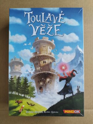 Toulavé věže – defektní
